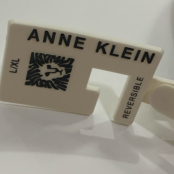 ANNE KLEIN REVERSIBLE BELT SZ / L/XL - Picture 5 of 11